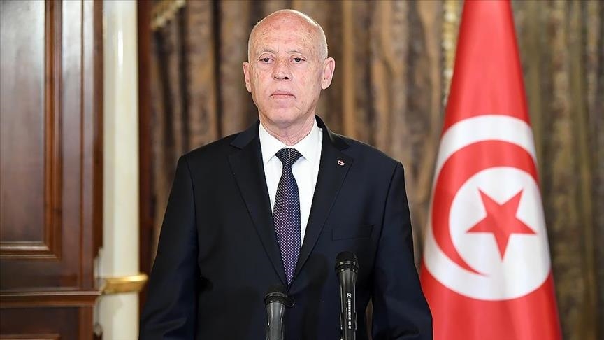 قیس سعید قانون اساسی فعلی تونس را بی اعتبار دانست