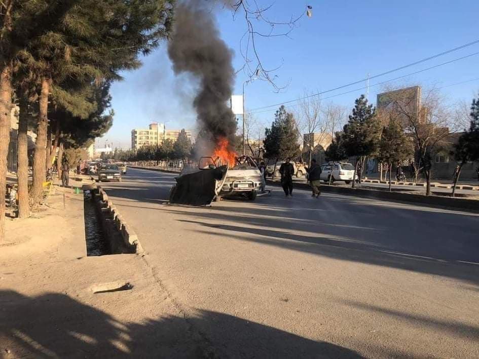 وقوع دوانفجار در غرب کابل