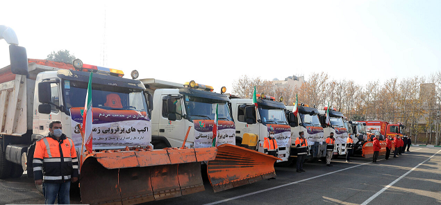 فعالیت ۷۲ گروه راهداری زمستانی در خراسان رضوی