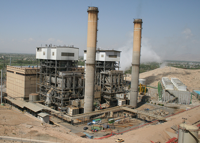 تولید بیش از ۱.۹ میلیارد کیلو وات ساعت برق در نیروگاه اصفهان