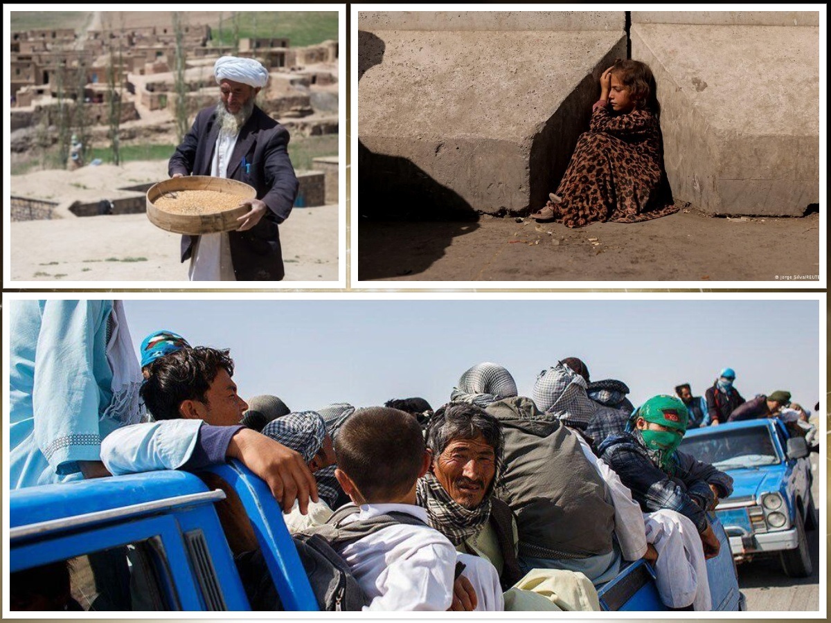 افغانستان در آستانه فاجعه انسانی