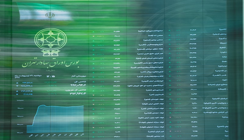 افزایش ۷۳۱ واحدی شاخص کل در ۲۰ آذر ۱۴۰۰