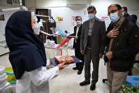 مراسم تقدیر از کارکنان مرکز بهداشت و درمان دانشگاه امیرکبیر