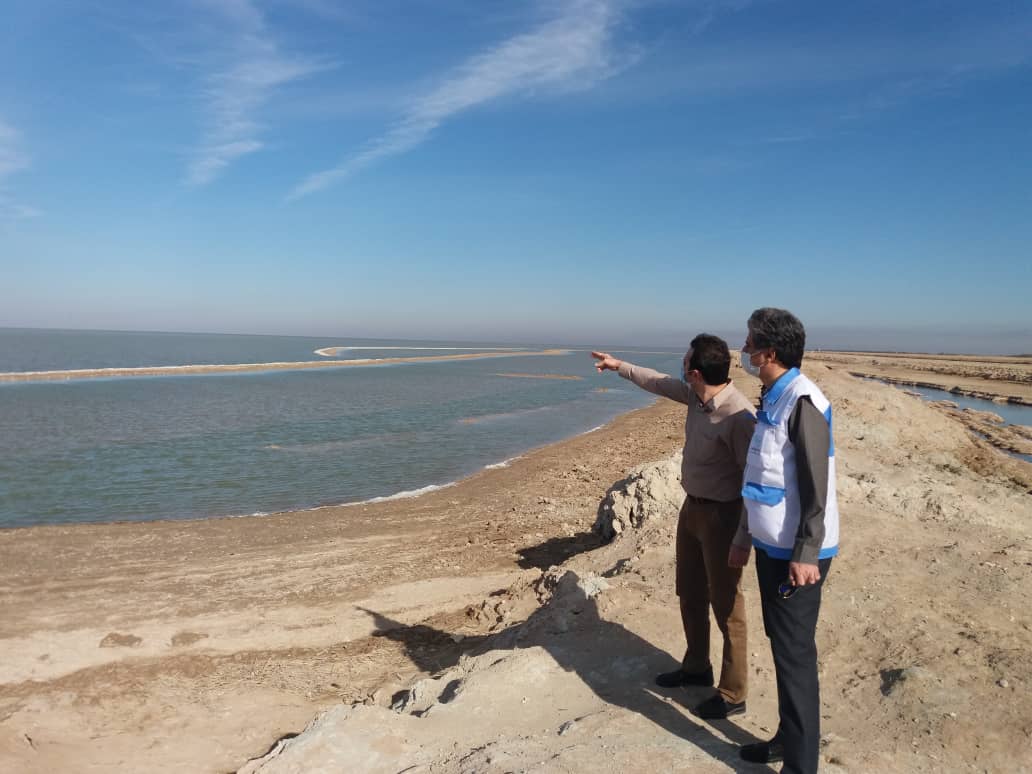 پایش آنفلوانزای فوق حاد پرندگان در تالاب ناصری خرمشهر