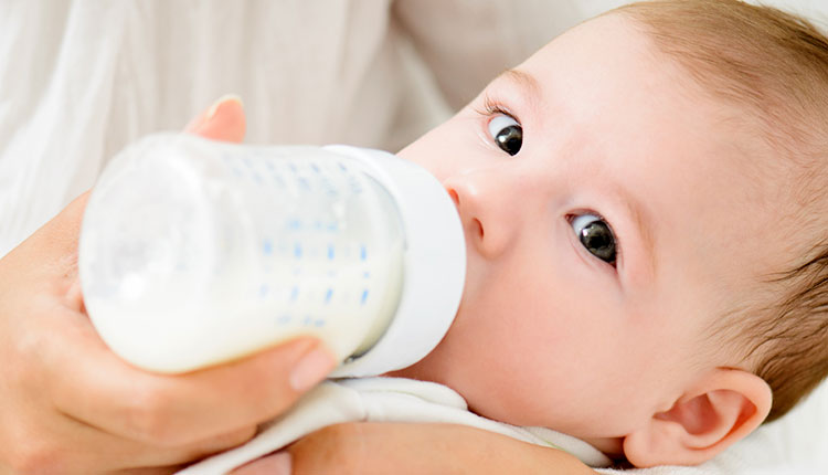 تنها یک ‌درصد نوزادان به لبنیات حساسیت دارند