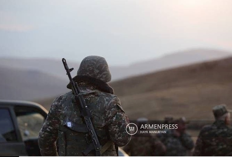 بازداشت شماری از نظامیان ارمنستان
