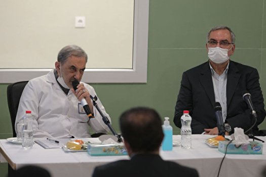 افتتاح ساختمان امام حسن مجتبی (ع) بیمارستان مسیح دانشوری