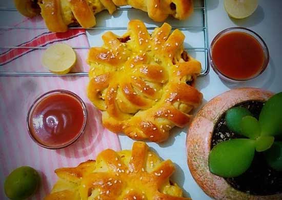 طرز تهیه پیراشکی گوشت