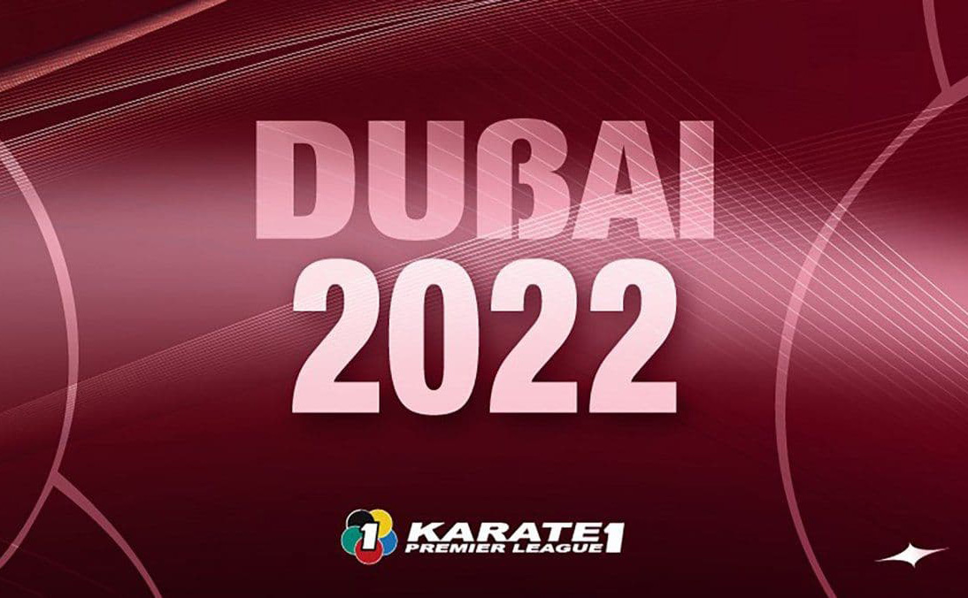 دبی میزبان نخستین مرحله کاراته وان سال ۲۰۲۲