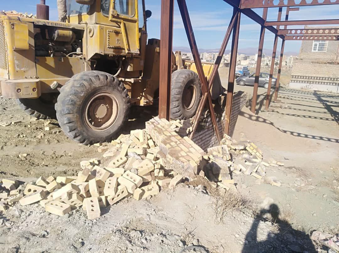 رفع تصرف زمین ۵۰ میلیارد ریالی از اراضی دولتی در تربت حیدریه