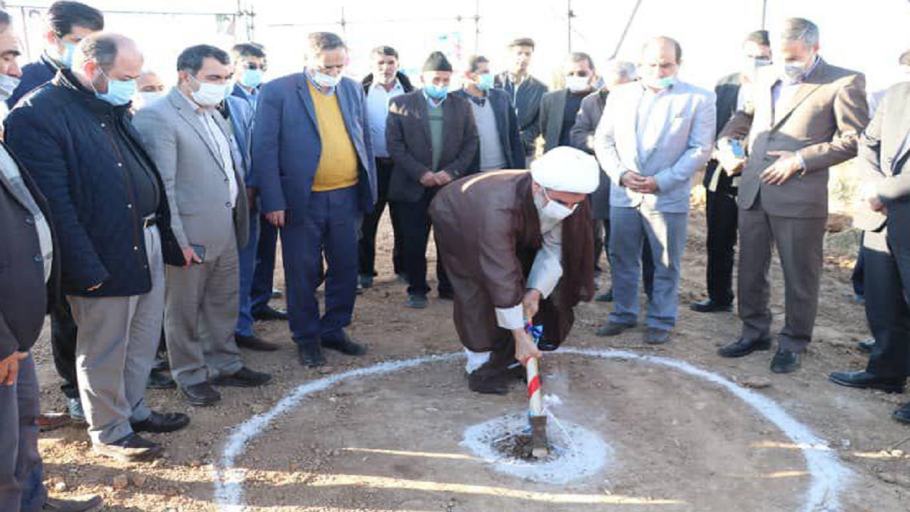 احداث مخزن ۵۰۰ مترمکعبی روستای خوزنین