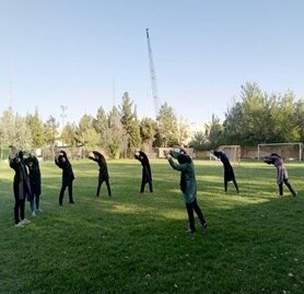 برگزاری همایش ورزش بانوان کارکنان دولت  در اهواز