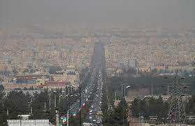 هشدار آلودگی هوای کلانشهر اصفهان