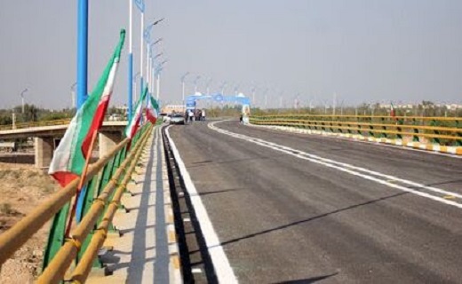 رفع گره‌های ترافیکی با از سرگیری تردد از پل شهید سلیمانی اهواز
