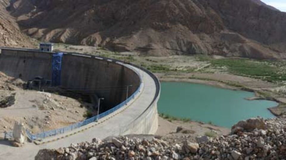 کاهش آب ورودی به سدهای آذربایجان‌ شرقی