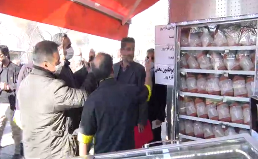 اجرای طرح امنیت غذایی در قزوین