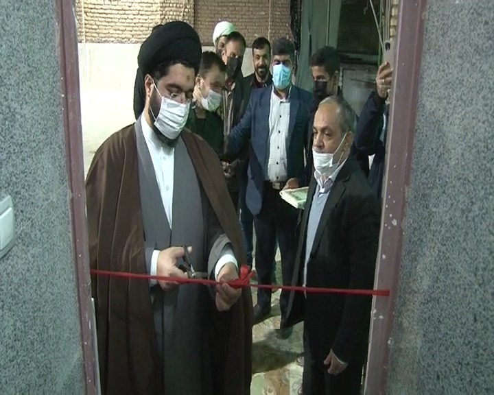افتتاح دفتر مصلحین خیر خانواده دادگستری در مسجد امام حسن (ع) شهر درچه