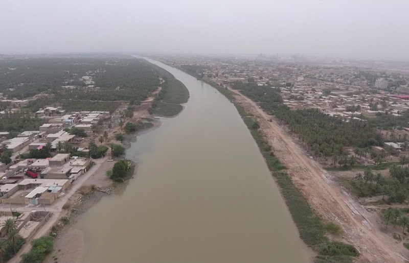 شناسایی رودخانه خوار در آبادان