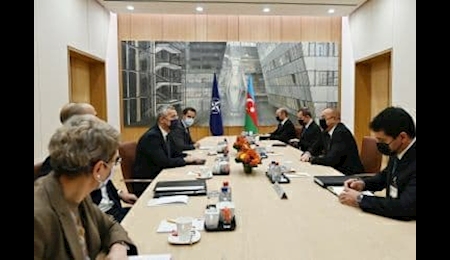 جمهوری آذربایجان خواهان توسعه روابط با ناتو شد