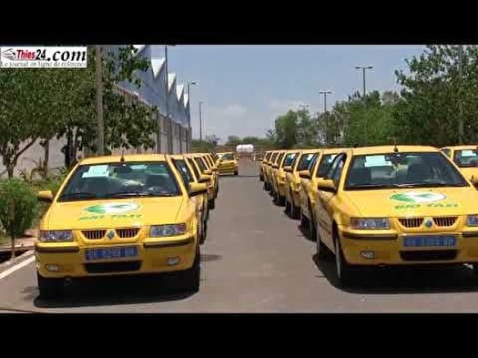 ایران خودرو ناوگان تاکسی سنگال را نوسازی می‌کند