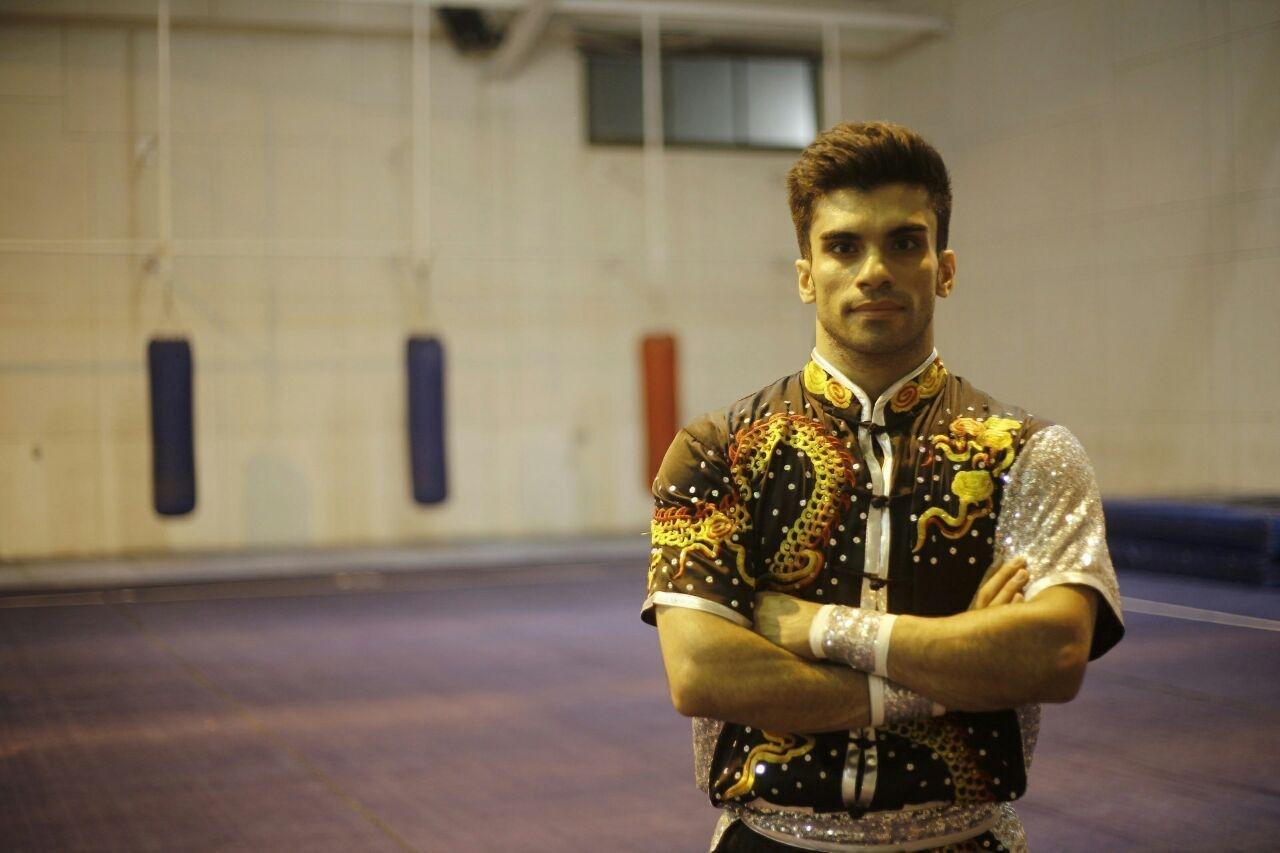 قهرمان ووشوی خوزستان، سرمربی تیم ملی تالو در هانگژو