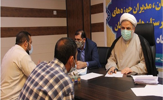 رئیس دادگستری خوزستان پای درددل مددجویان زندانها نشست