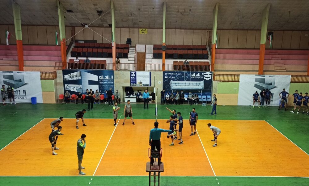 نتایج نمایندگان مازندران در لیگ دسته یک والیبال