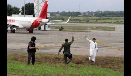 ۳ کشته در حمله تروریستی در فرودگاه کلمبیا