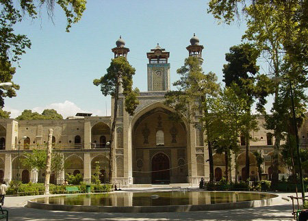 مسجد سپهسالار؛ بنایی به جامانده از دوران قاجار