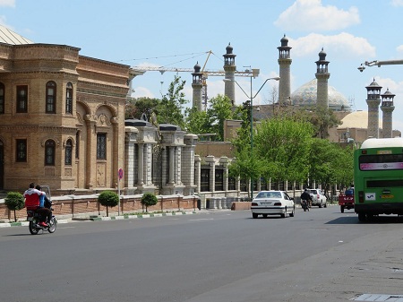 مسجد سپهسالار؛ بنایی به جامانده از دوران قاجار