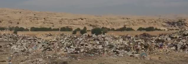شهر گتوند فاقد محل دفن اصولی پسماند زباله ها