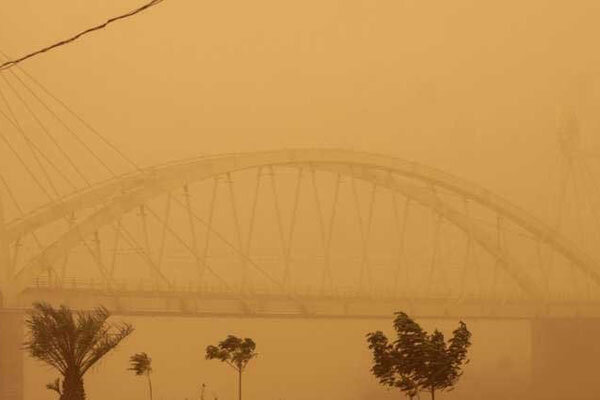 هشدار نسبت به وقوع پدیده گرد و خاک در خوزستان