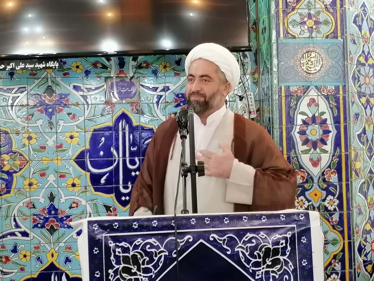 معارفه امام جمعه جدید کلاچای