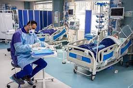 بستری 30 بیمار جدید کرونایی در بیمارستان های قزوین