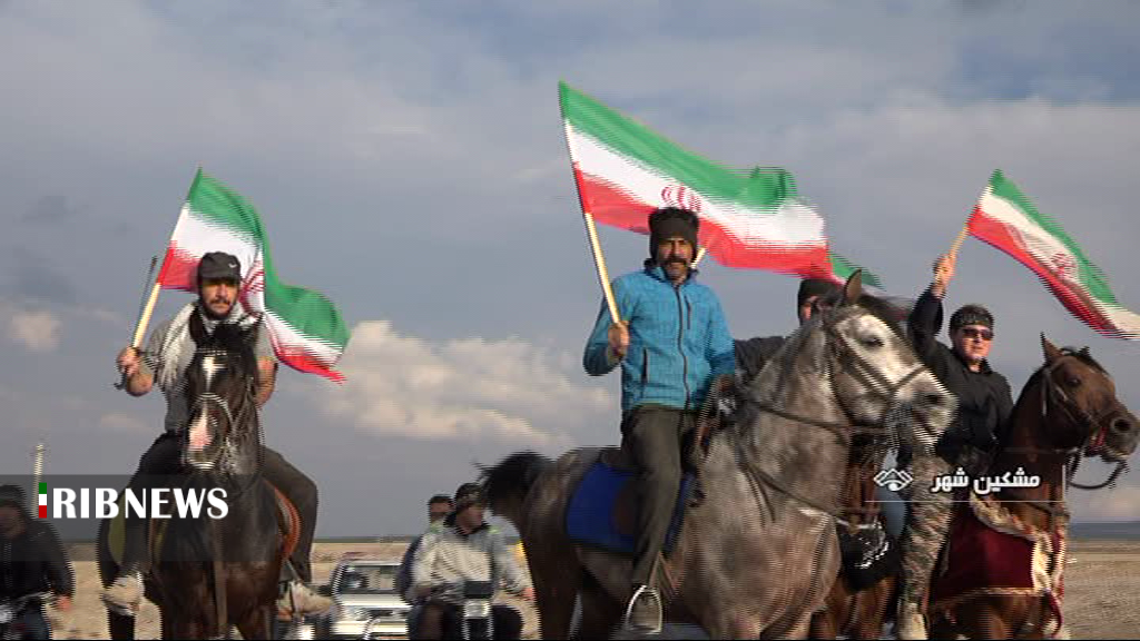 استقبال از ورود پیکر مطهر شهید علی میرعلیزاده به زادگاهش