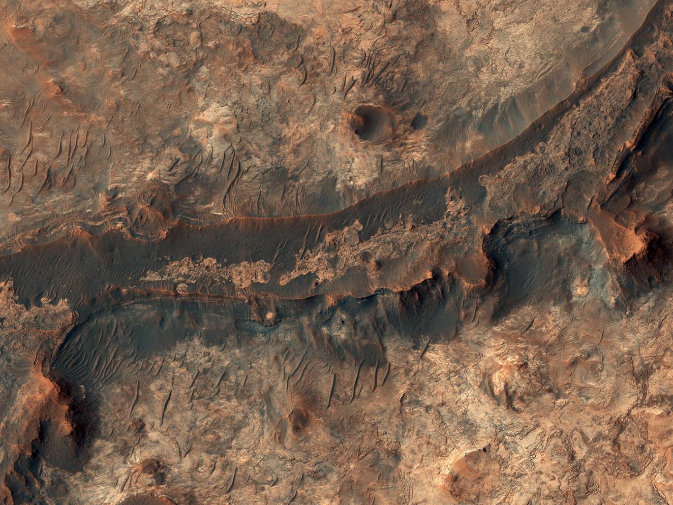 وجود ذخایر عظیم آب در سیاره مریخ