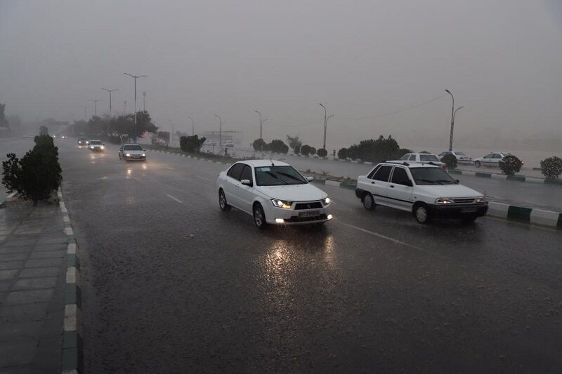 جاده‌های خوزستان باز، ولی لغزنده هستند