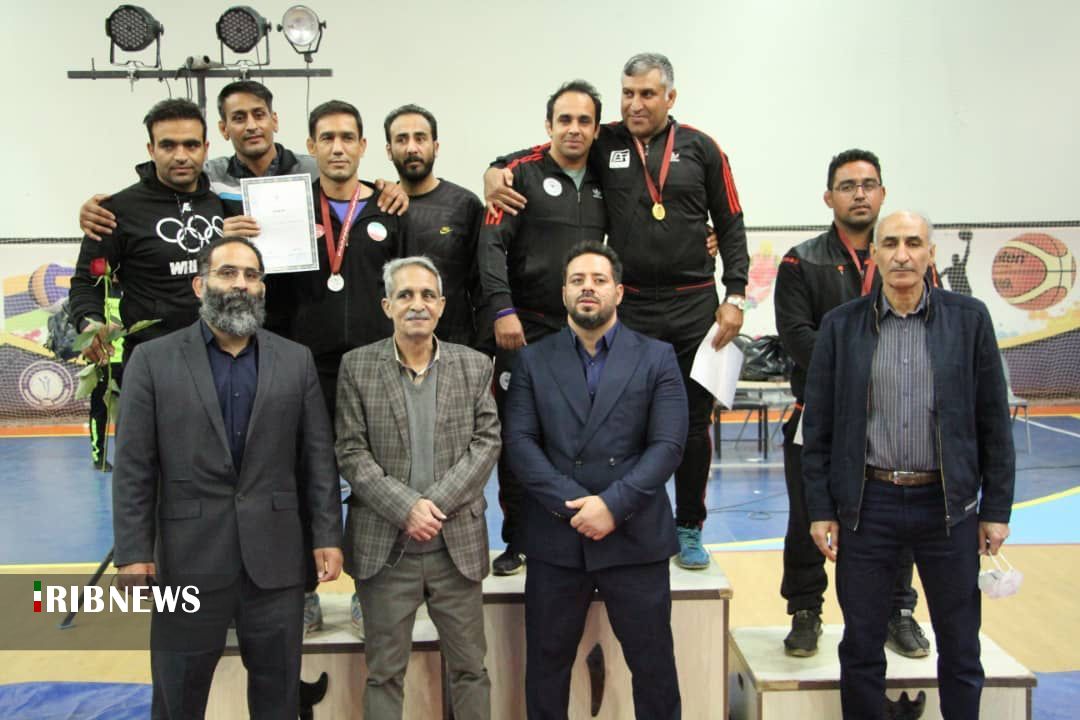 قهرمانی سیرجان در مسابقات کشتی استان