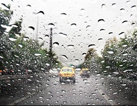 ۷۲ میلی‌متر بارندگی در مهاباد در یک شبانه‌ روز