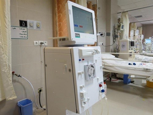 تجهیز بخش دیالیز بیمارستان امام خمینی (ره) استهبان به دستگاه دیالیز پیشرفته