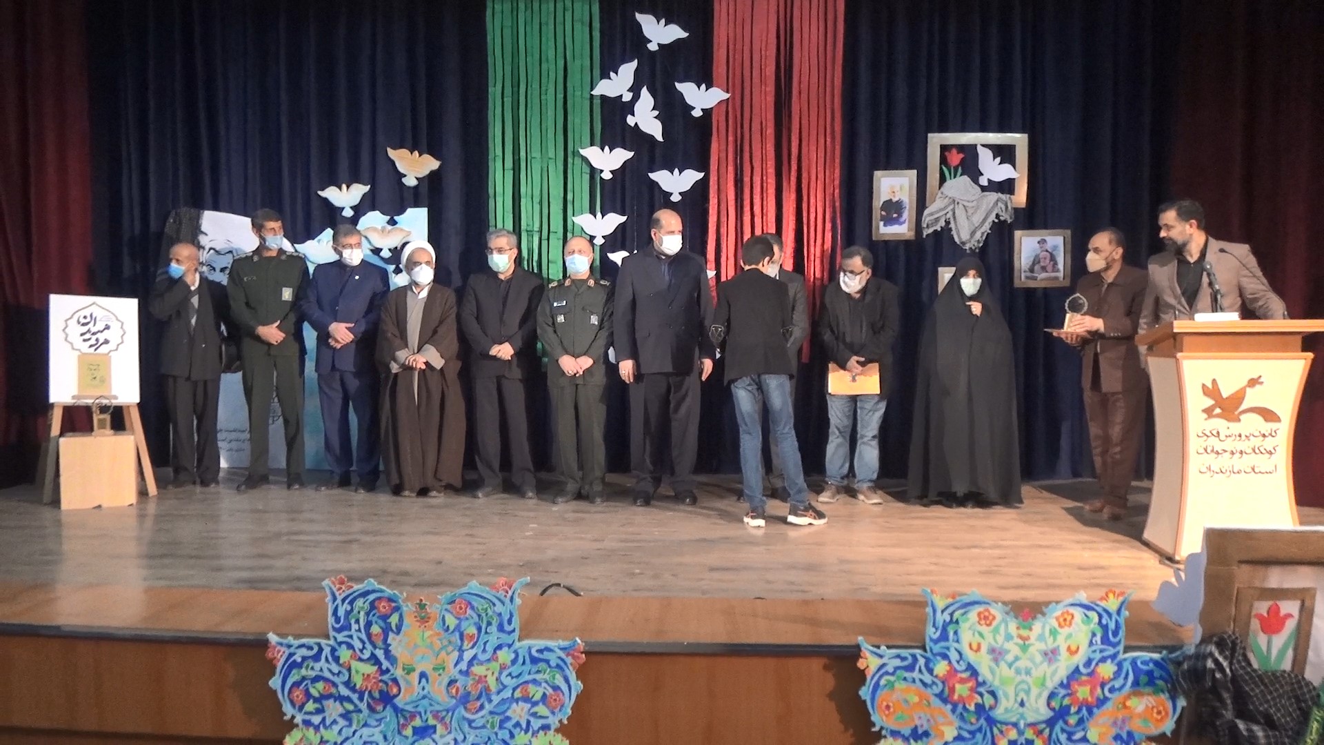 اختتامیه جشنواره استانی مرد میدان در مازندران