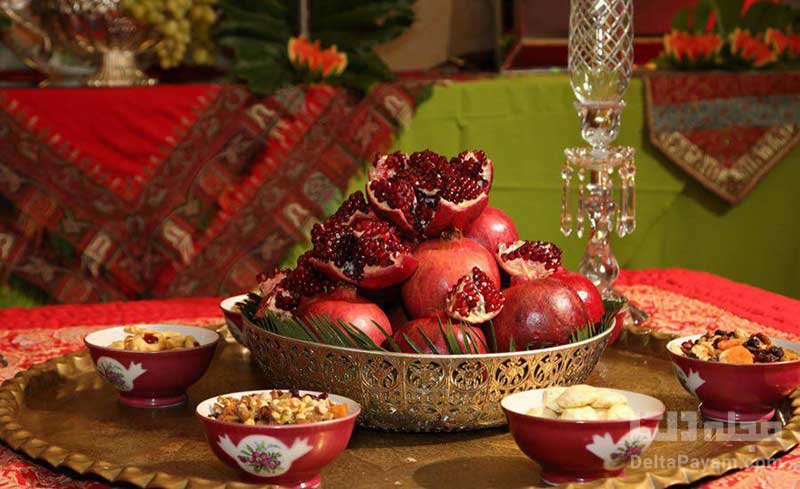 معرفی غذا و شیرینی‌های مناسب شب یلدا