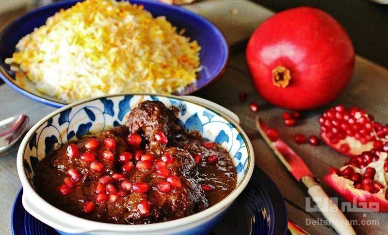 معرفی غذا و شیرینی‌های مناسب شب یلدا