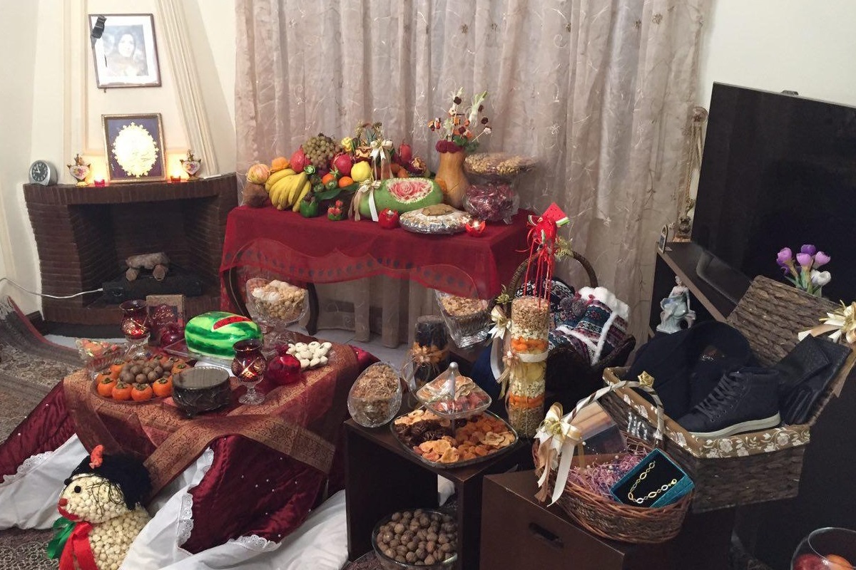 آداب و رسوم شب یلدای ایرانی