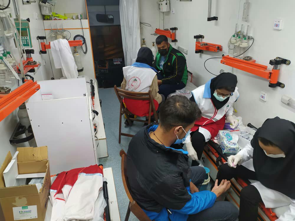اجرای طرح غربالگری و آموزش خود مراقبتی ایدز در شهرستان بیرجند