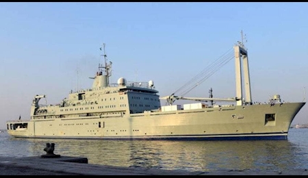 رزمایش دریایی پاکستان و عمان