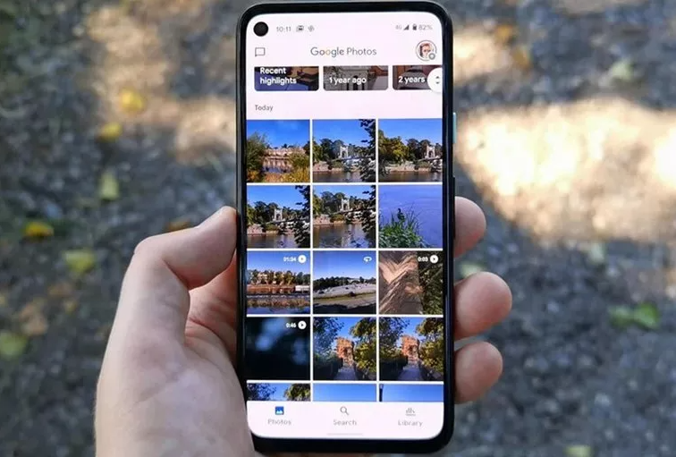 ویرایش تاریخ و زمان عکس در Google Photos