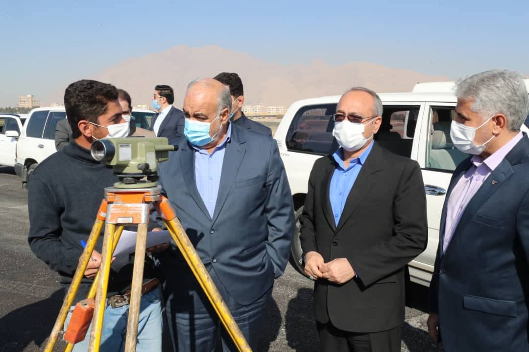 نوسازی و بهسازی باند اصلی فرودگاه کرمانشاه پس از ۲۵ سال