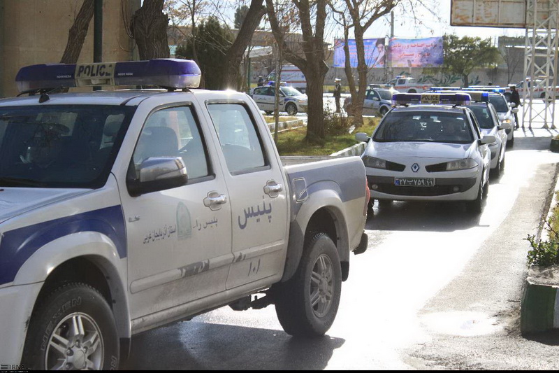 استقرار ۱۱۰ تیم پلیس راه در محورهای آذربایجانغربی