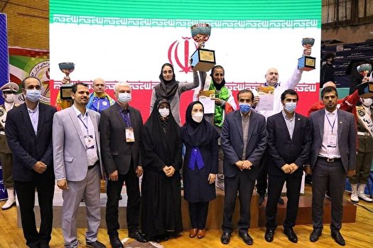 کومیته تیمی بانوان ناشنوای ایران قهرمان جهان شد